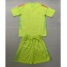 Maillot de foot Allemagne Gardien Extérieur vêtements enfant Europe 2024 Manches Courtes (+ pantalon court)